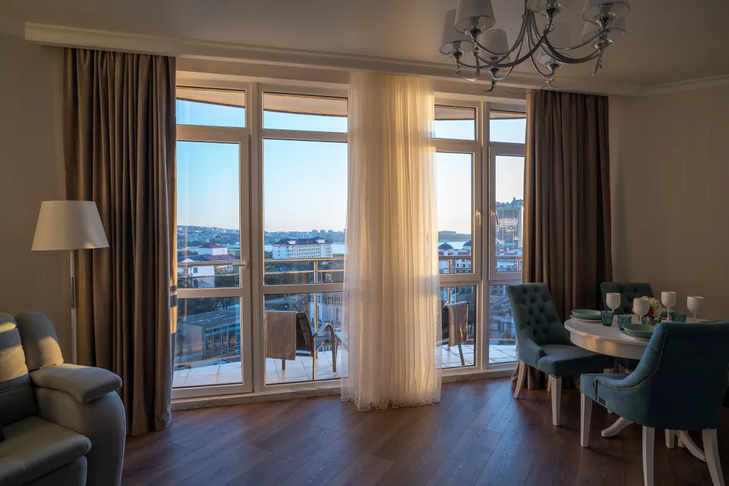 Квартира Дизайнерские апартаменты с видом на море — Геленджик