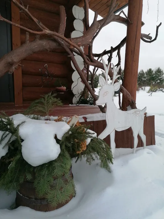 Загородный дом вдали от города