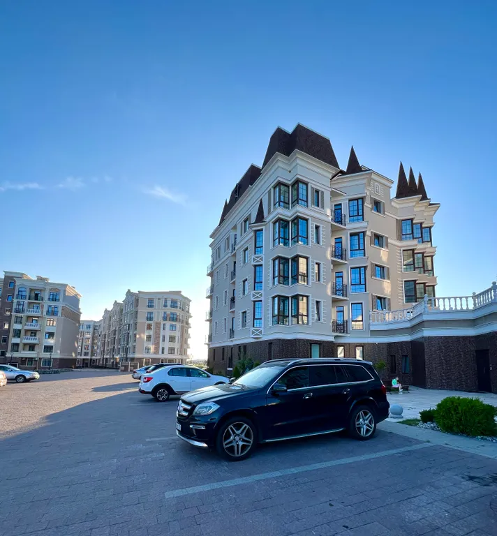 Новые апартаменты, 100 метров до моря