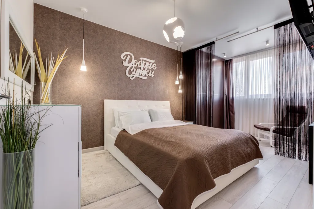 Элегантная квартира со стильной мебелью и уютной обстановкой — аренда посуточно в Подольск