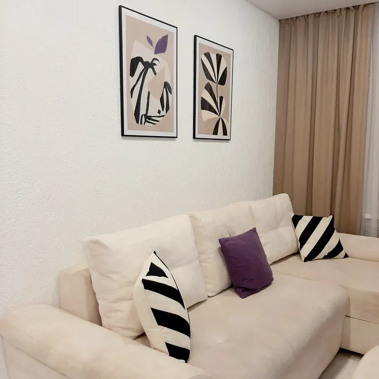 Видовая стильная квартира на Баргузине