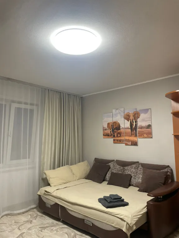 Уютная однокомнатная квартира