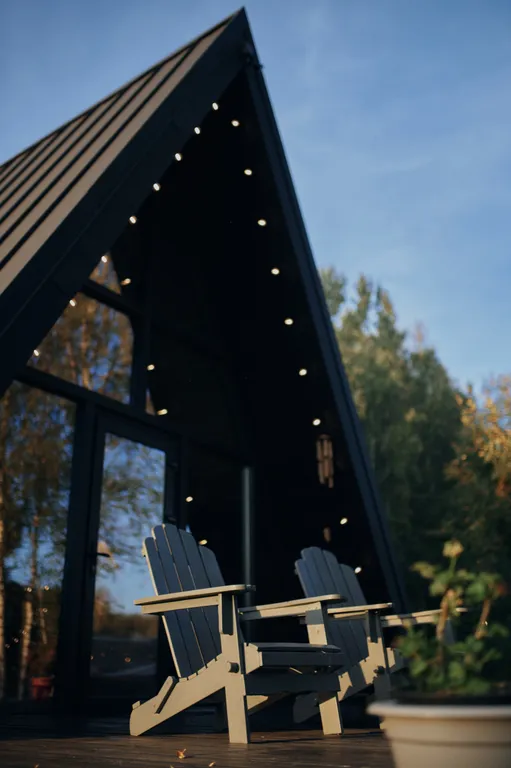 Шале в Беловежской Пуще Forest Soul Aframe