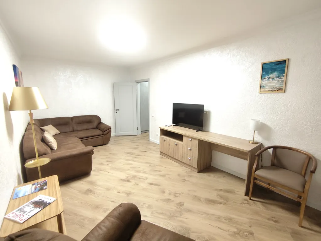 Светлая уютная квартира ждёт своих гостей