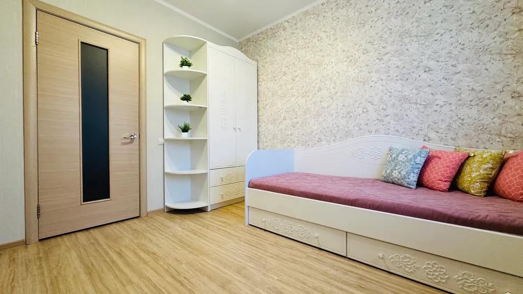 Уютная трёхкомнатная квартира у Пермского зоопарка