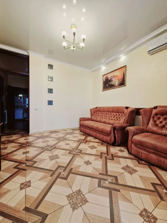 Двухкомнатные шикарные апартаменты с видом на море