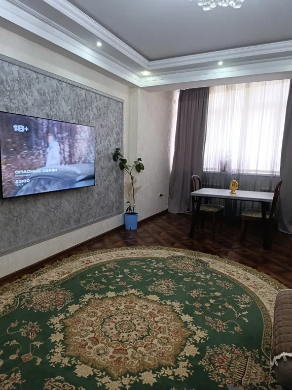 Квартира Просторная квартира в центре — Дербент