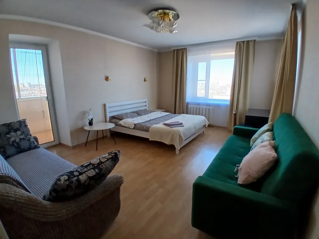 Уютная 3-комнатная квартира в центре города