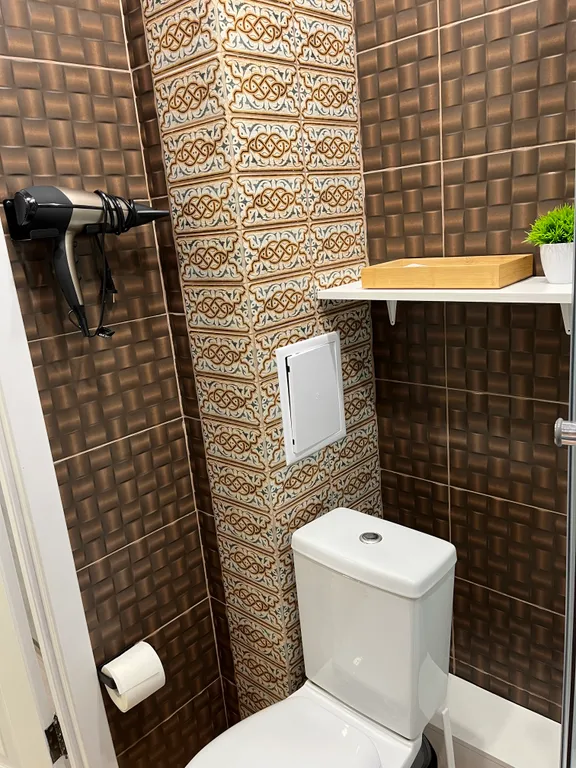 Квартира Квартира Уютная студия Бохо с новым дизайнерским ремонтом — Красноярск