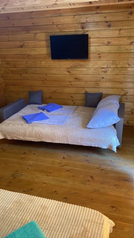 Домики на берегу моря