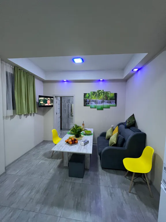 Comfort with Green Refreshing Interior Self Check In