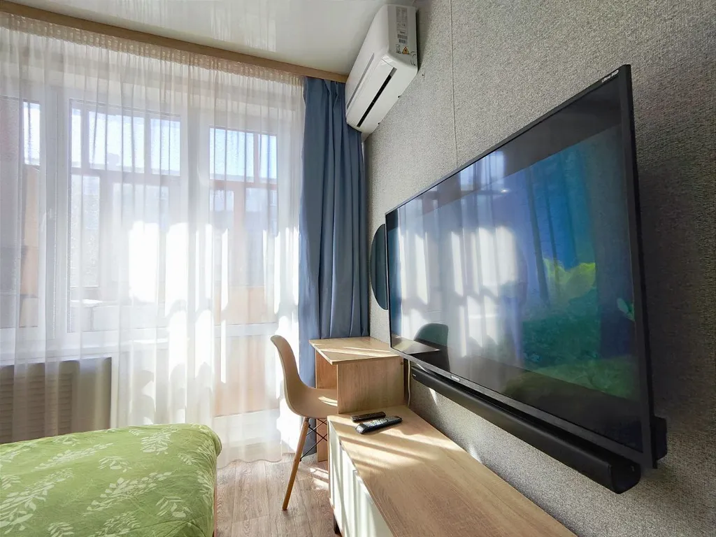 Уютная квартира с кондиционеромдля тех, кто ценит комфорт и чистоту
