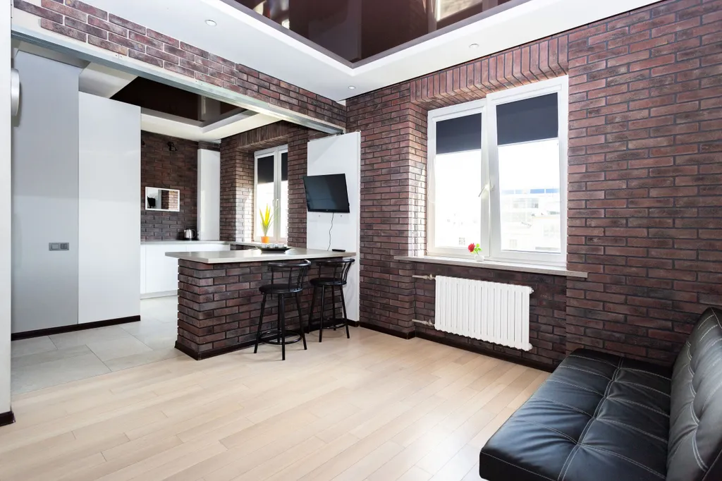 Апартаменты в центре Минска с видом на проспект Независимости