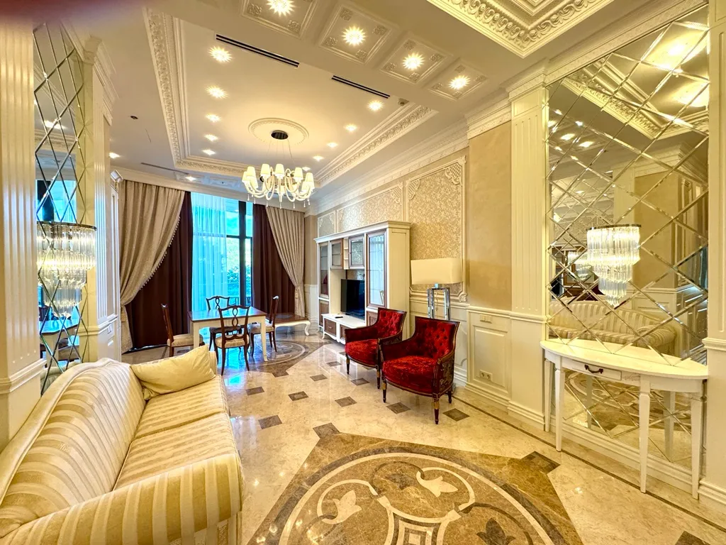 3-х комнатные апартаменты премиум класса у моря