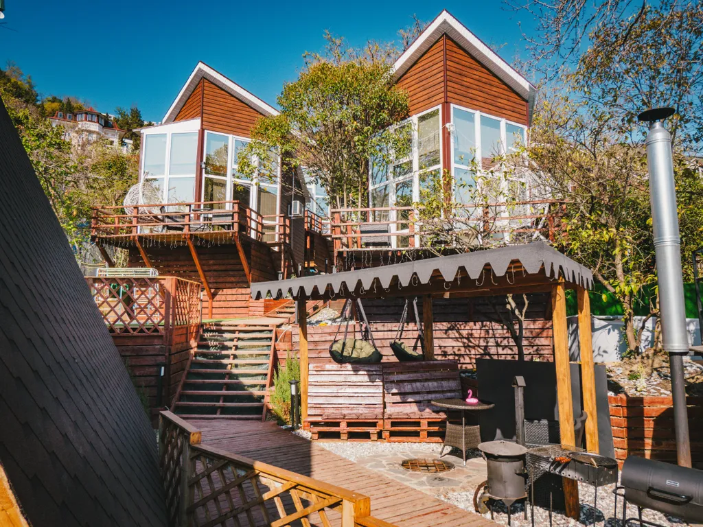 Коттедж Дом на берегу Черного моря — Сочи