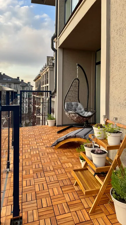 Квартира Квартира "Терраса на Цветном. Калининград" — Калининград