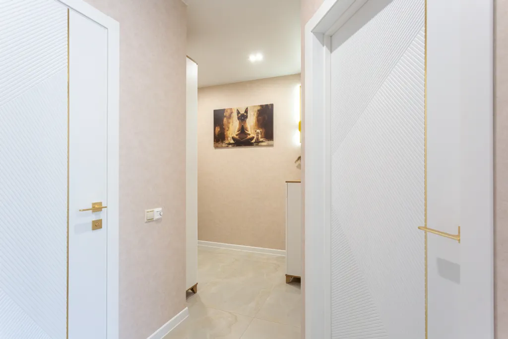 Дизайнерская 2-комнатная квартира в ЖК Летний с балконом