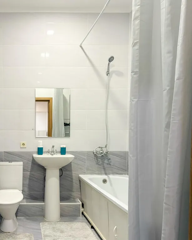 Трёхкомнатная квартира с видом на Горы ЖК Престиж