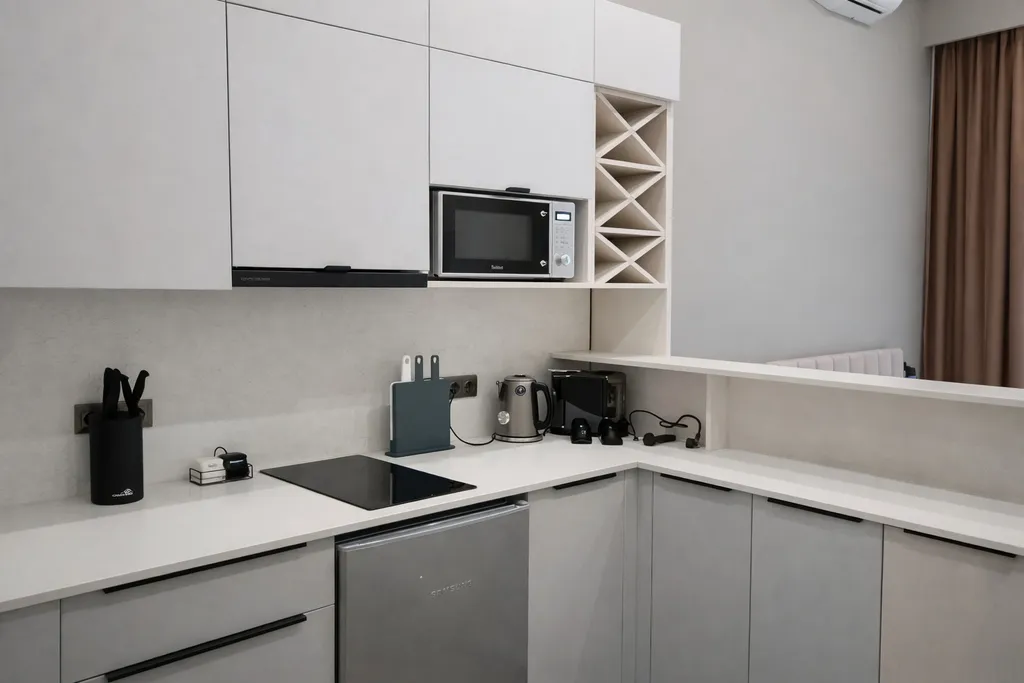 Современная дизайнерская студия в сердце Ялты