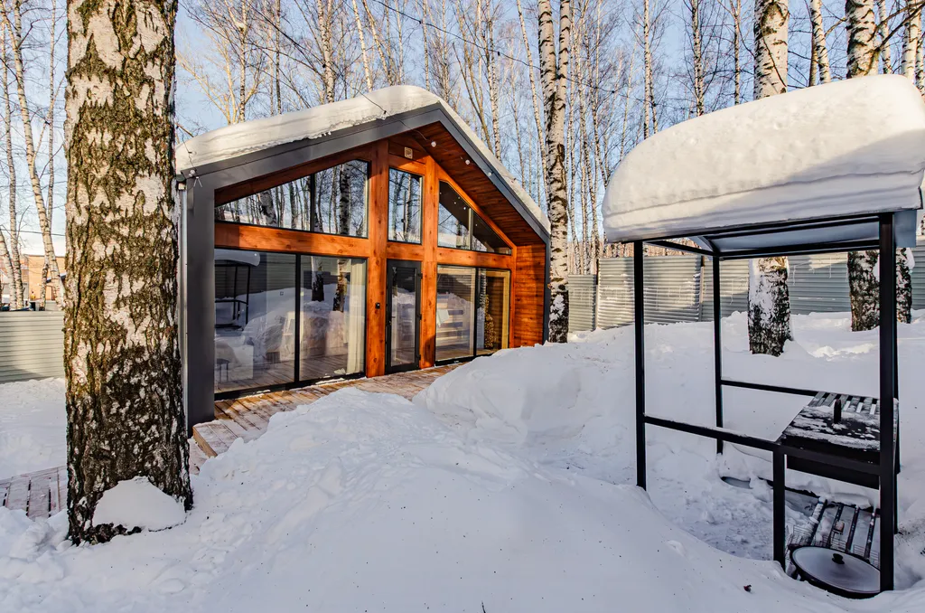 Коттедж Коттедж в Казани в лесу с русской баней — Казань