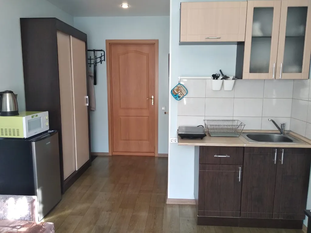 Квартира Квартира Студия в тихом районе города — Санкт-Петербург