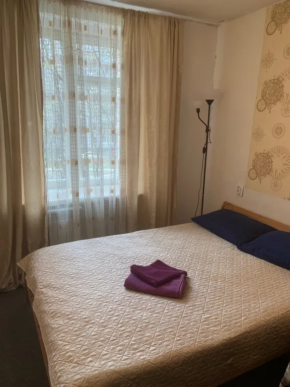 Квартира Уютная комната в 2-комнатной квартире, рядом с больницей РЖД — Москва