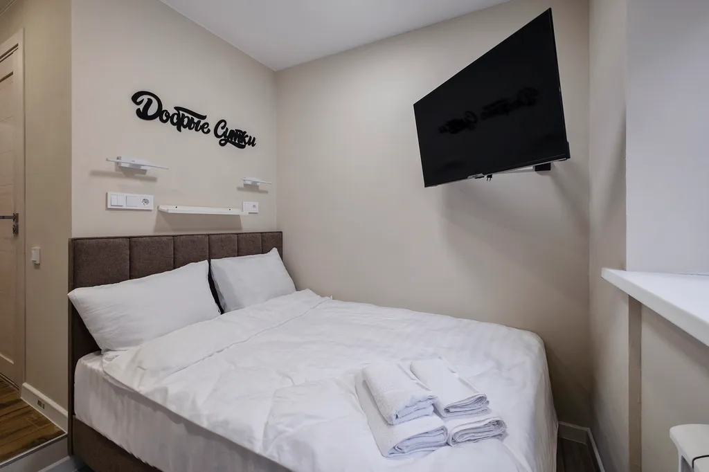 Студия напротив медицинского центра