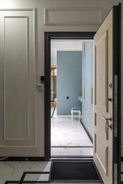 Респектабельная квартира в неоклассическом стиле в ЖК Казахстан