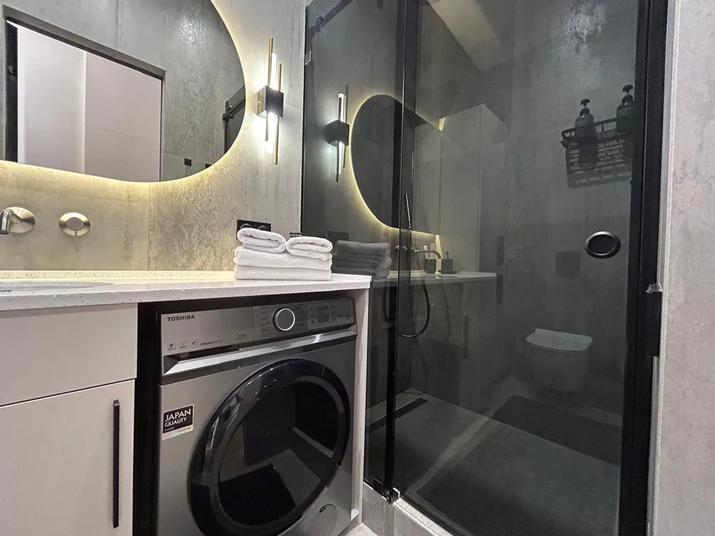 Квартира Дизайнерские апартаменты Charm рядом с Арбатом — Алматы