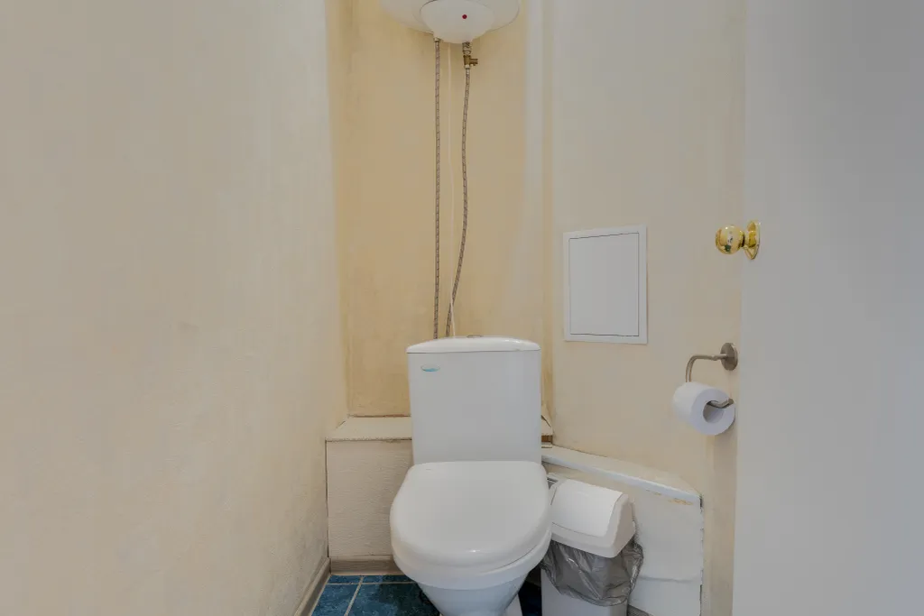 Большая однушка в центре