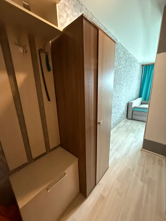 Студия  - диван, стиралка, холодильник, СВЧ, водонагреватель