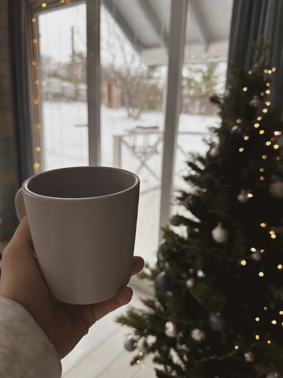 Голубой домик с баней