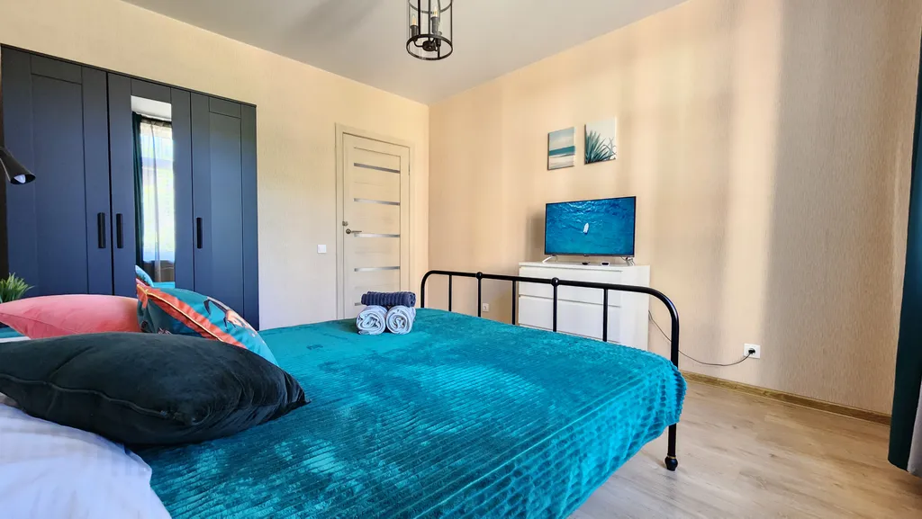 Уютная двушка в ЖК с бассейном