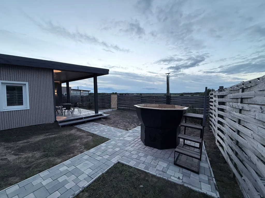 Дом 62m2 — чан, кухня, Wi-Fi