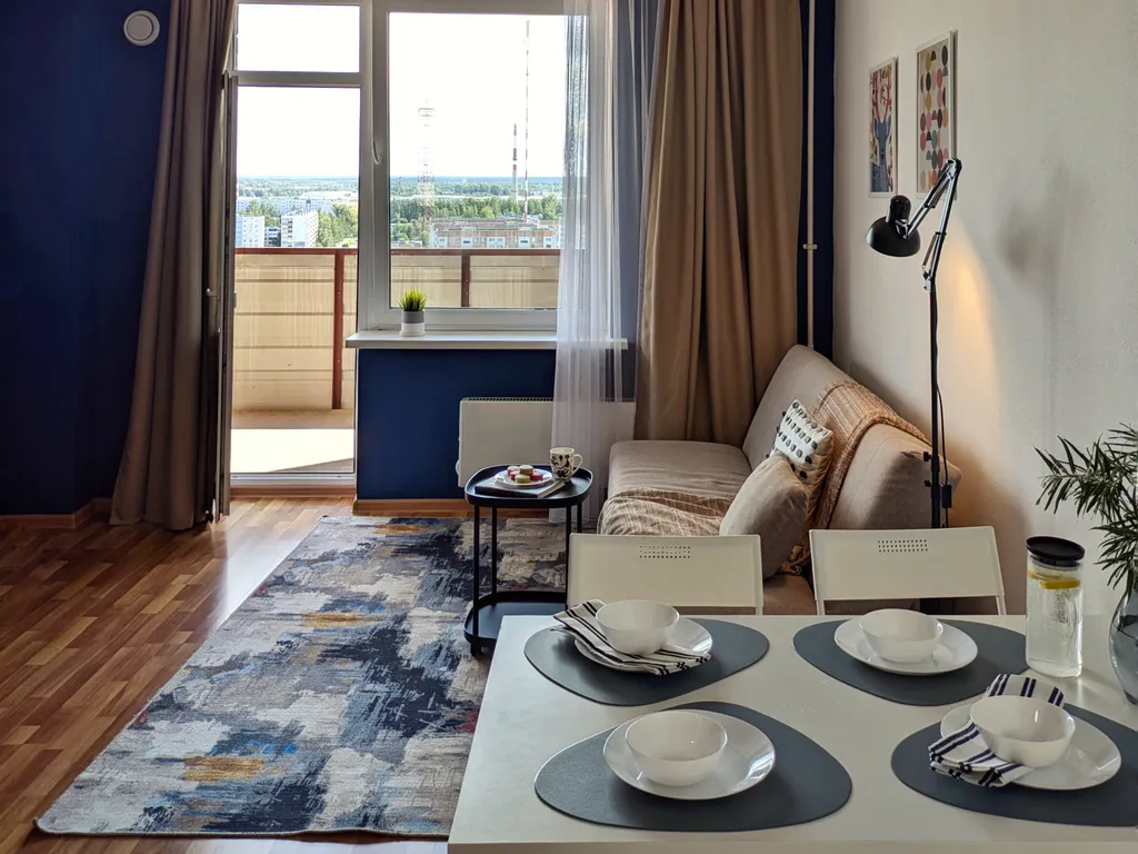 Квартира с красивым видом