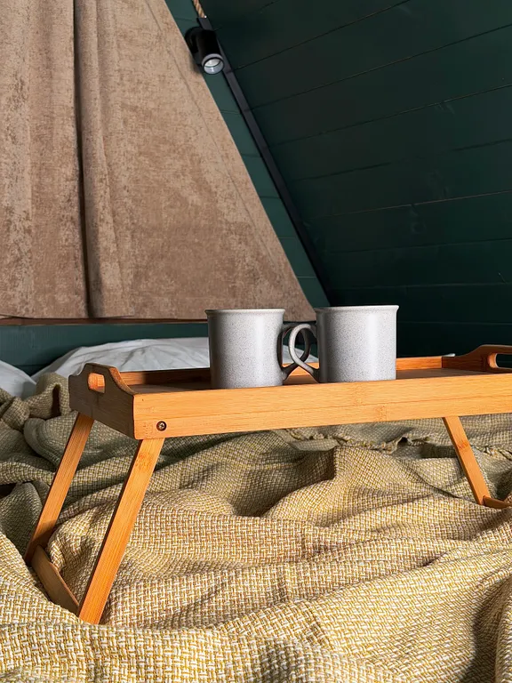 Зелёный а-фрейм