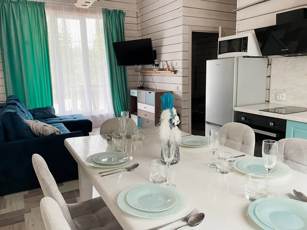 Гостевой дом Jazz с видом на горы