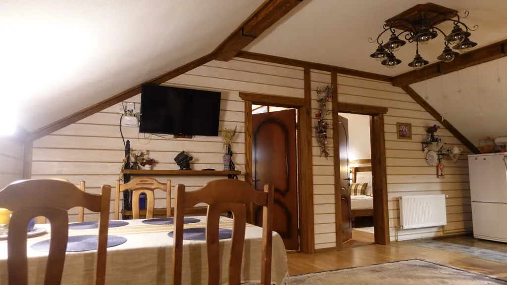 Дом с русской банькой