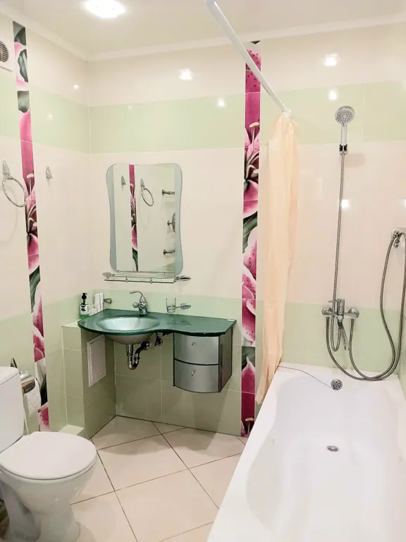 1-комнатная квартира в центре