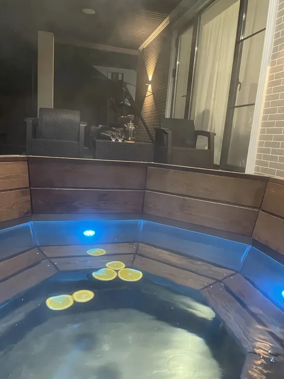 Уютный домик в тихом месте