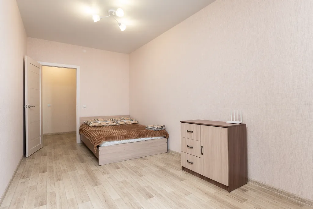 Уютная однокомнатная квартира со свежим ремонтом и видом на лес