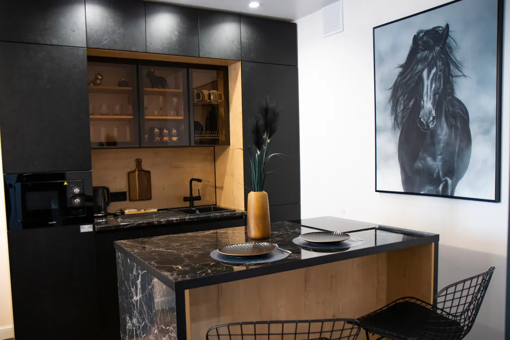 Квартира с камином