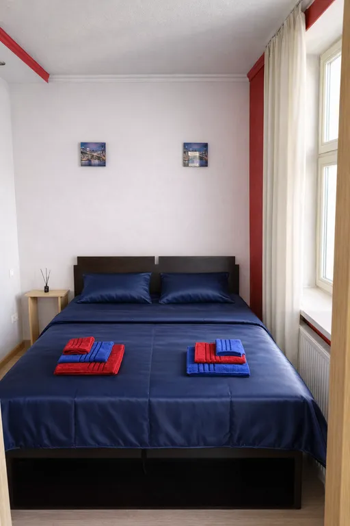 Яркая квартира с красивым видом из окна — аренда посуточно в Красногорск