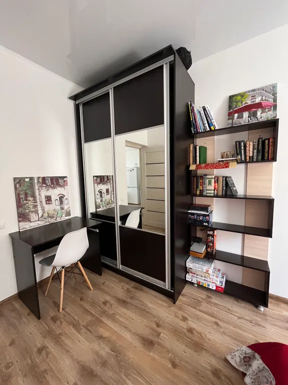 Просторная квартира с балконом