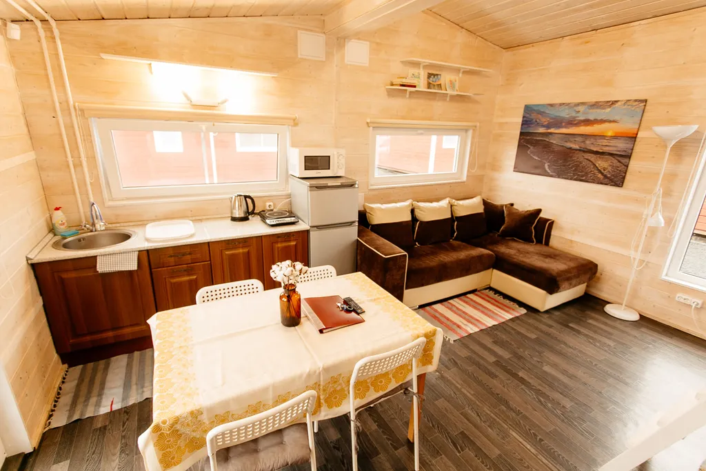 Дом №1 без сауны