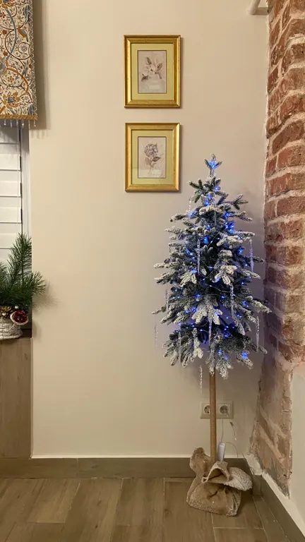 Старинная квартира в стиле лофт в историческом центре Калуги