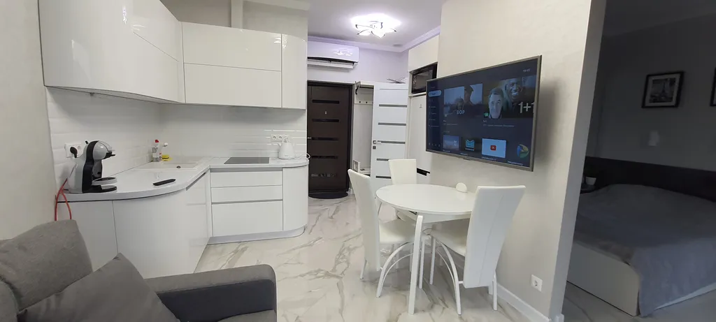 Квартира Видовая квартира в Приморском парке — Ялта