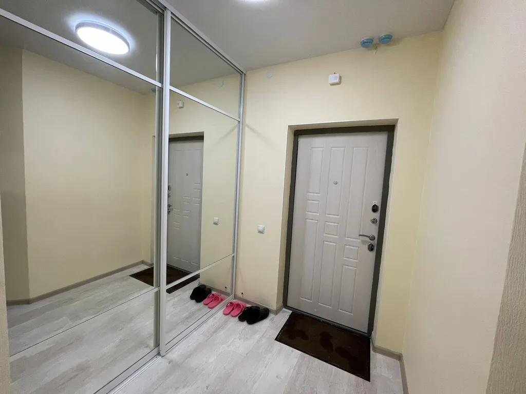 Квартира после ремонта на Хрустальном переулке