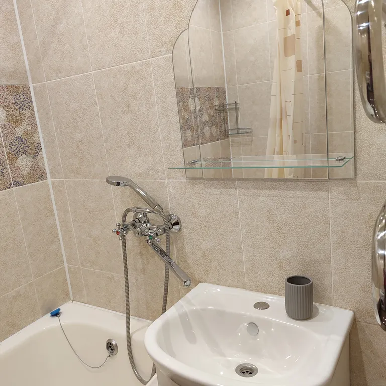 1-комнатная квартира с прекрасным видом