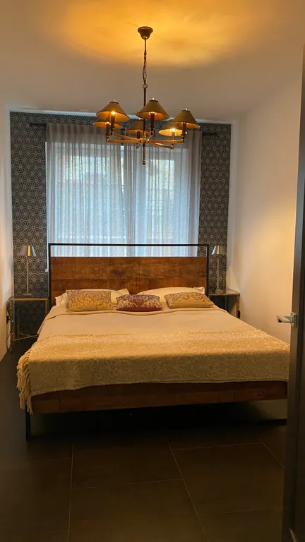 Стильная квартира с видом на озеро